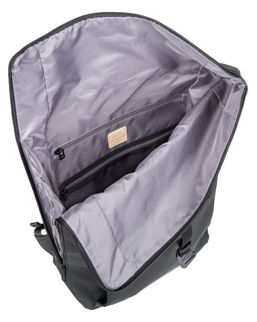 Jost Rucksack Halmstad in Black für Herren