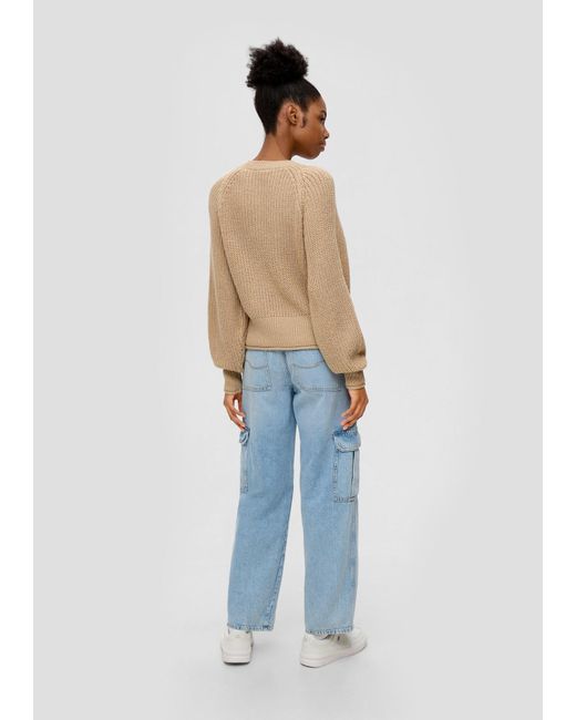 QS Natural Pullover