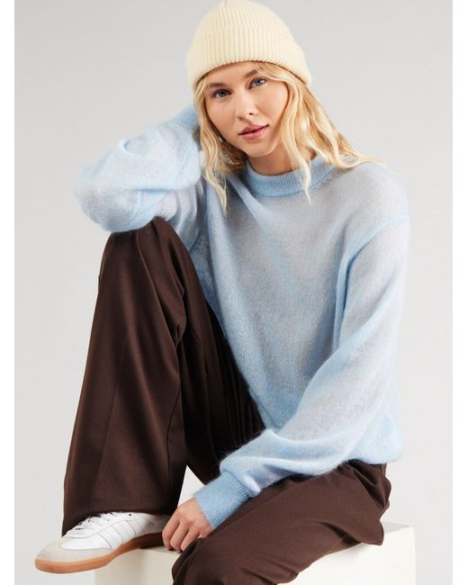 ARMEDANGELS Blue Pullover