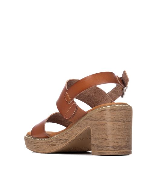 Refresh Brown Sandale