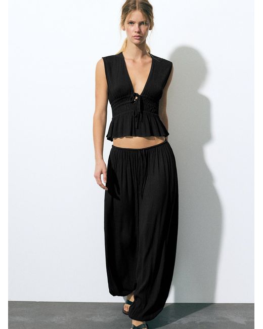 Pull&Bear Black Hose