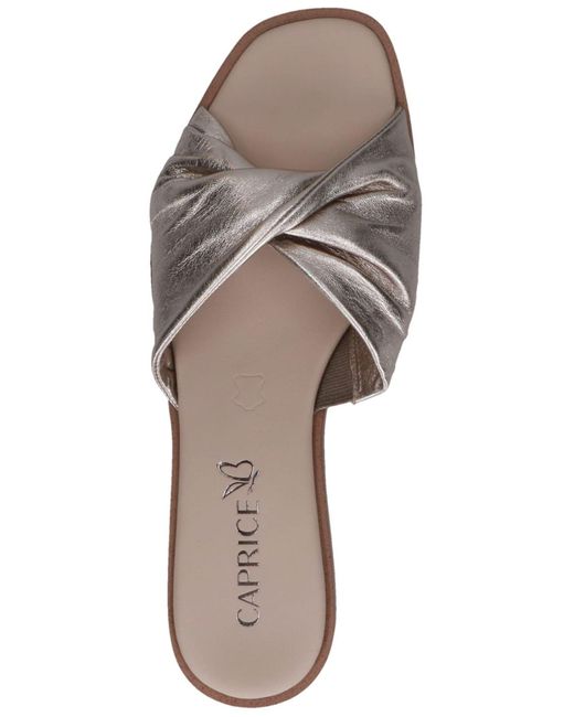 Caprice Brown Pantolette