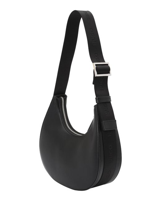HUGO Black Schultertasche Bel 2.0