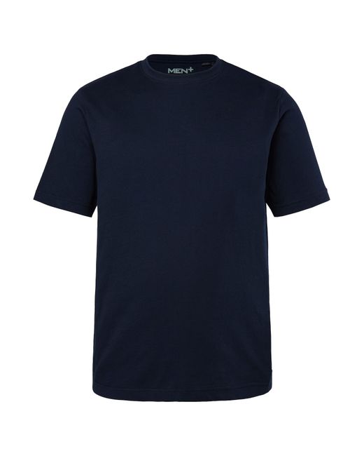 Men Plus Pyjama Kurz in Blue für Herren