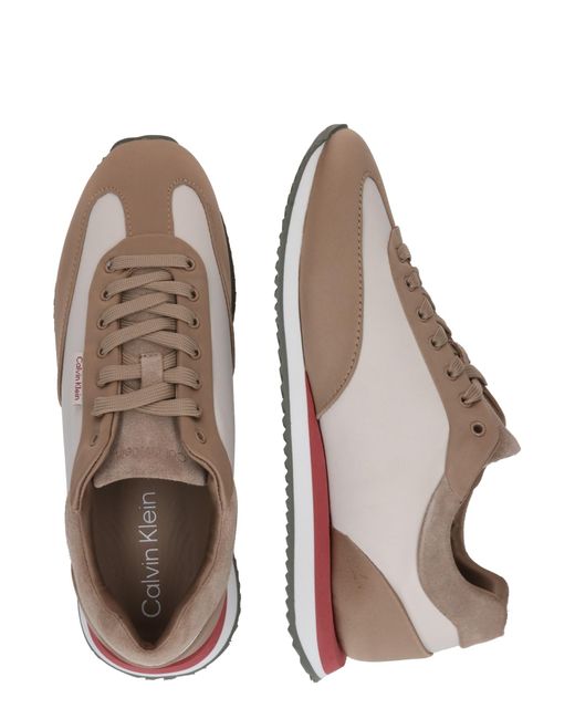 Calvin Klein Natural Sneaker