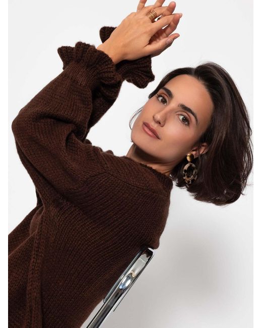 SassyClassy Brown Pullover