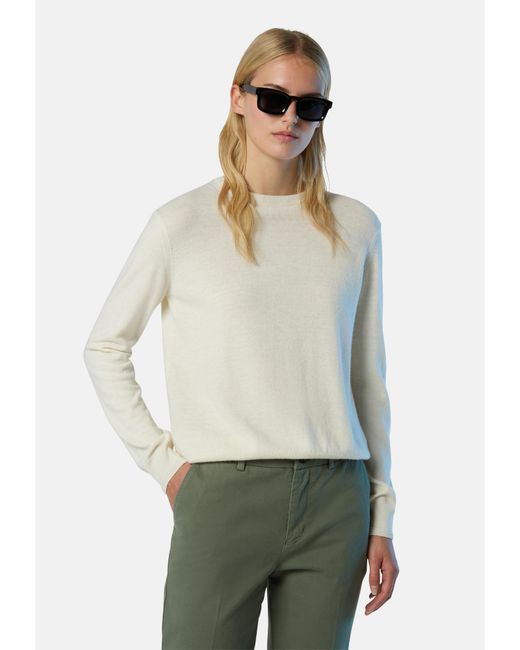 North Sails White Pullover