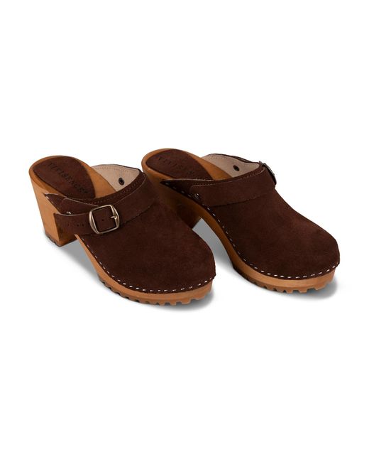 Vivience Brown Clogs B0003