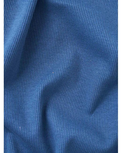 ORGANICATION Blue Top