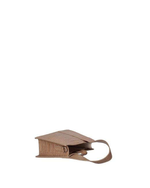 ROBERTA ROSSI Natural Handtasche