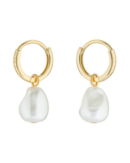 Ted Baker Metallic Ohrringe