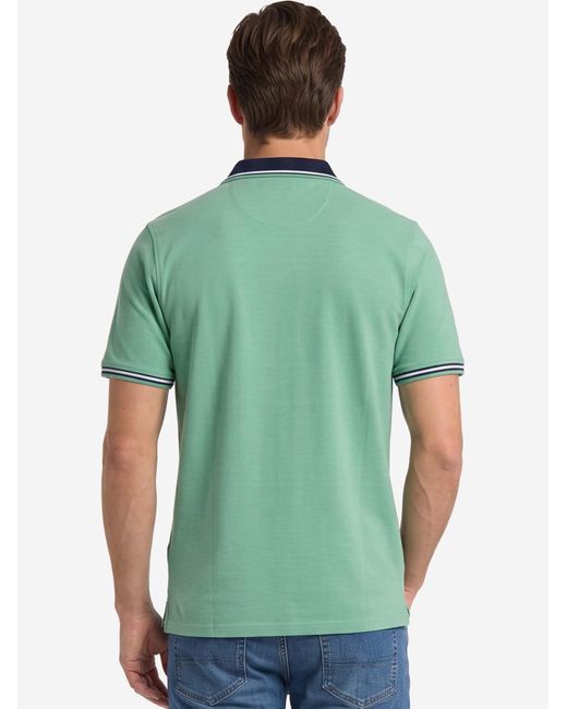 Redmond Shirt Basic in Green für Herren