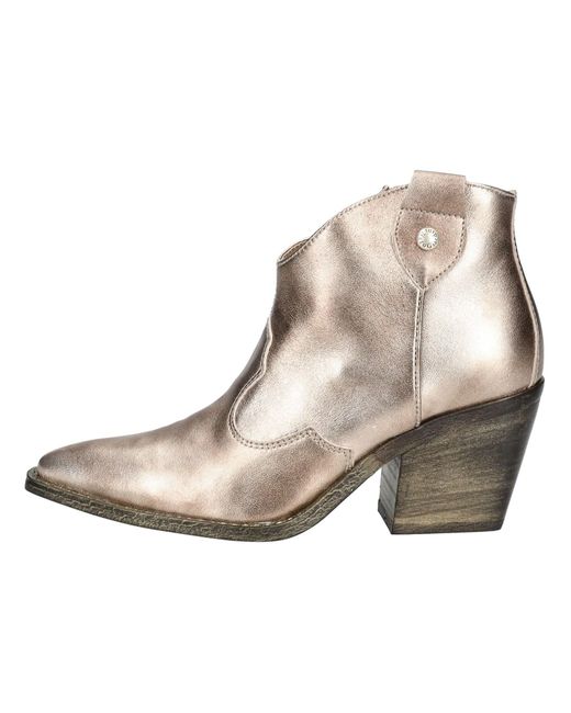 Nero Giardini Natural Ankle Boots