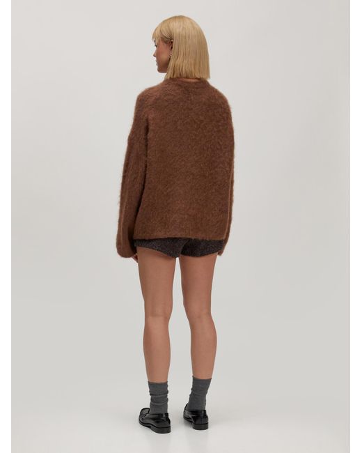 EDITED Brown Pullover Aus Wollmix Bailee