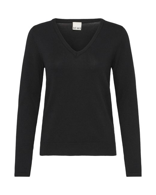 Ichi Black Pullover Ihluls