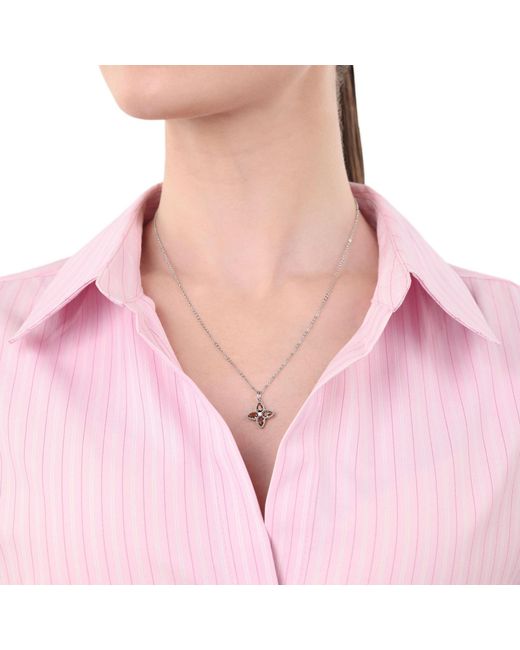 Amor White Kette