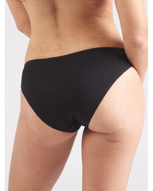 Etam Black Slip Jolly