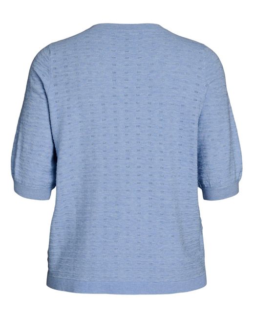 Zizzi Blue Pullover Mella