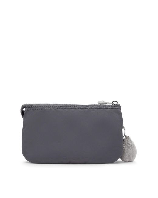 Kipling Gray Clutch Creativity L
