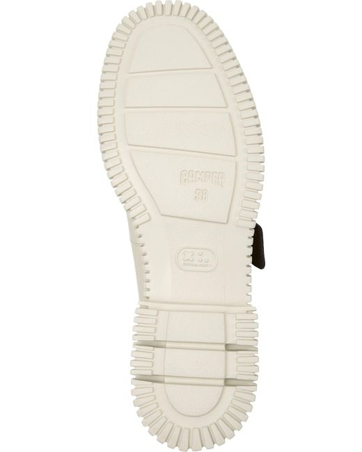 Camper Black Slipper Pix