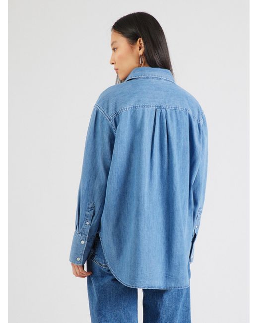 Gap Blue Bluse