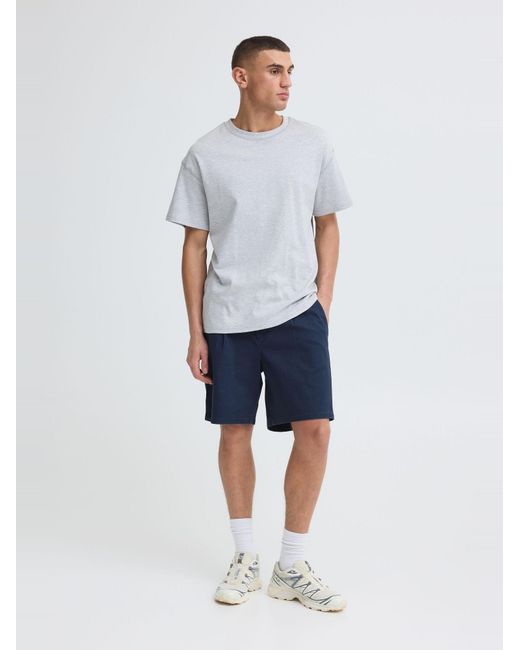 Solid Chinoshorts Sdgibboni Stretch in Blue für Herren