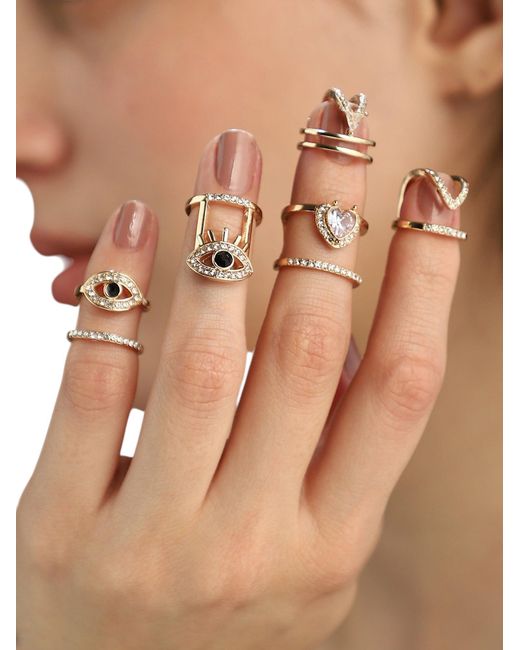 SOH White Ring Sangeetha