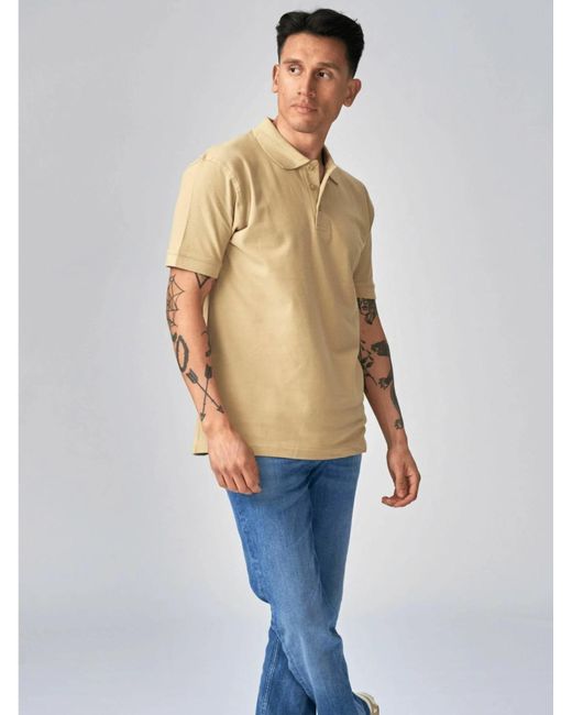 TeeShoppen Polo Shirt Basic Polo in Natural für Herren