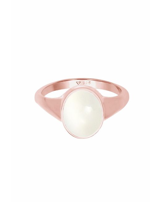 Elli Jewelry Multicolor Ring Edelstein Ring, Siegelring