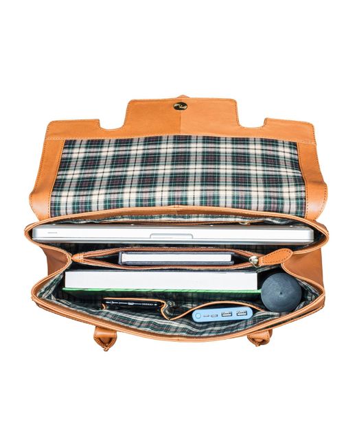 Benthill Brown Handtasche