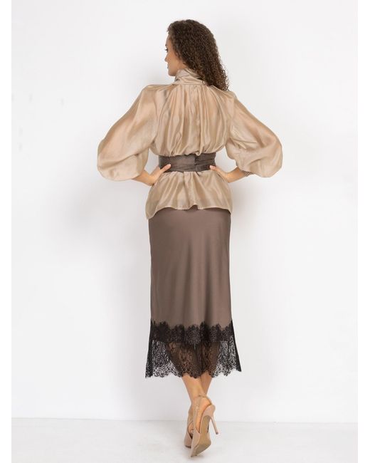 JIORO Natural Bluse Essentials