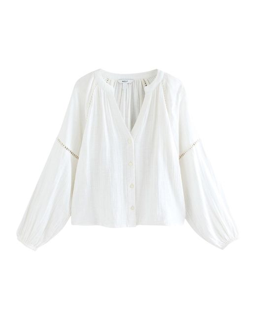 Next White Bluse