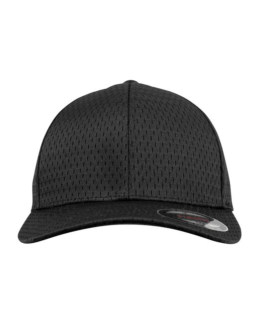 Flexfit Cap Athletic in Black für Herren