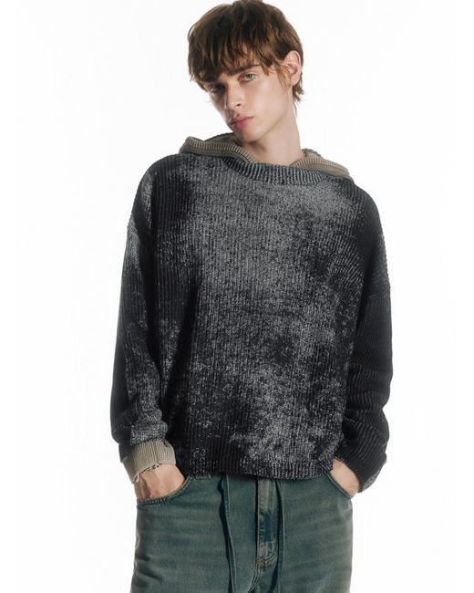 Pull&Bear Pullover in Gray für Herren
