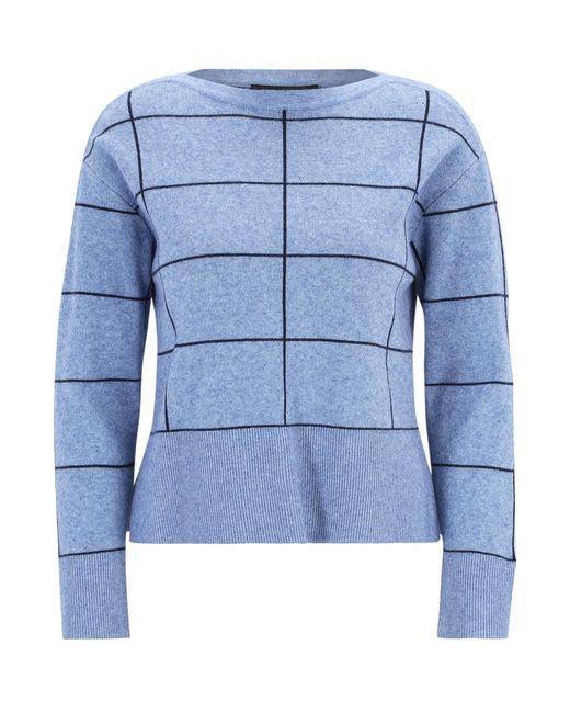 Betty Barclay Blue Strickpullover Langarm