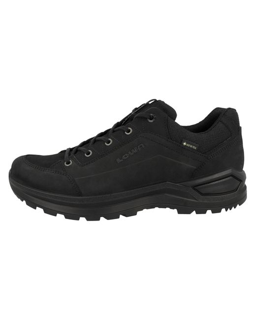 Lowa Halbschuh in Black für Herren