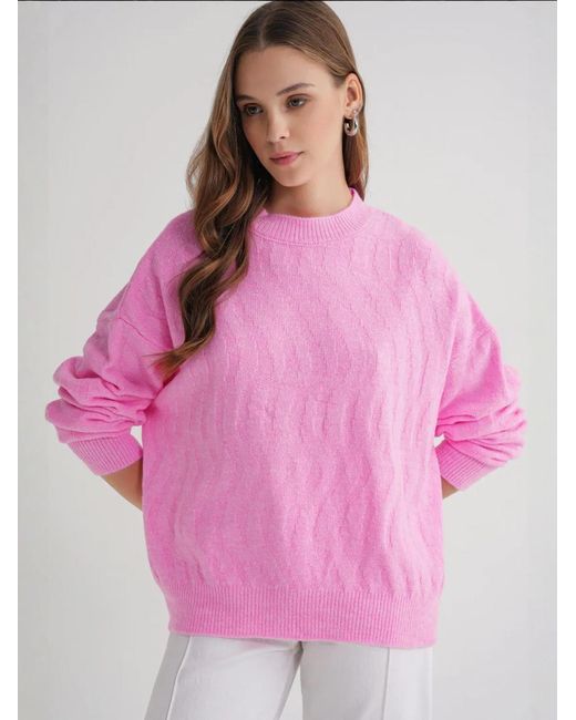 MixRay Pink Pullover