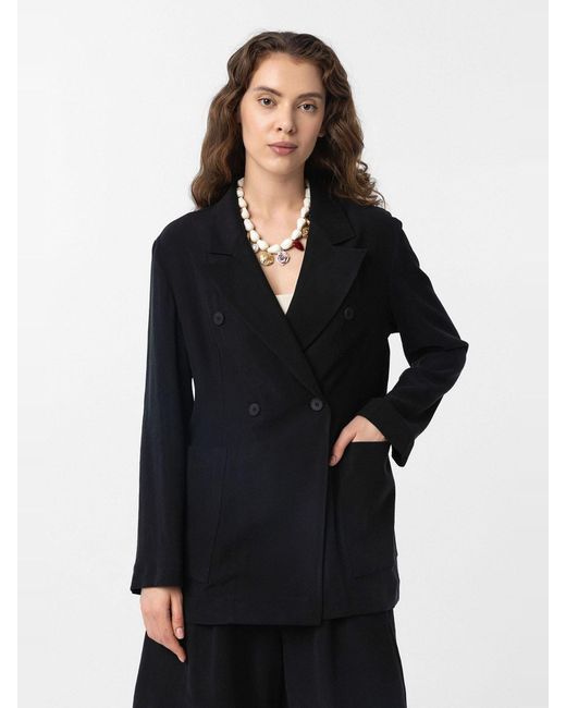 Antioch Blue Blazer 'Elisa'