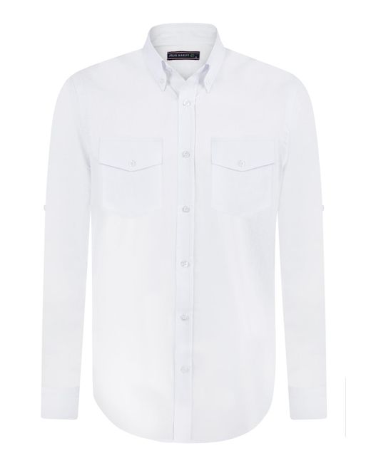 Felix Hardy Hemd in White für Herren