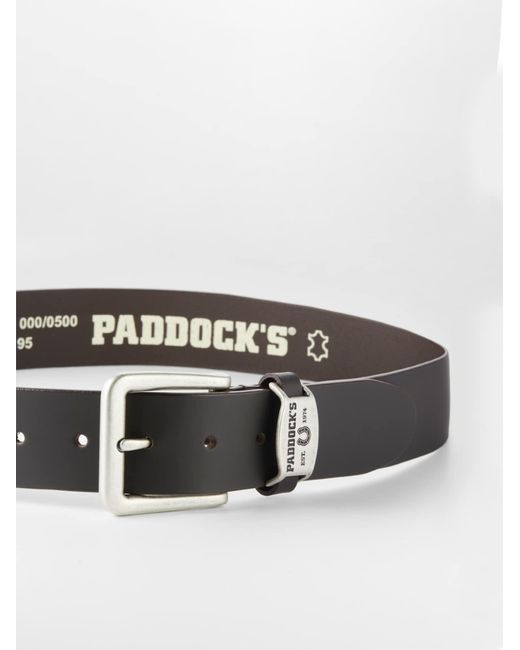 Paddock's Ledergürtel in Multicolor für Herren
