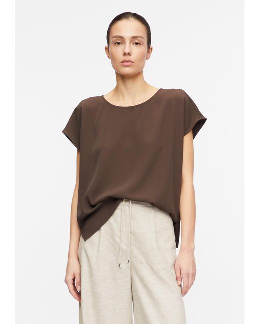 Comma, Brown Bluse
