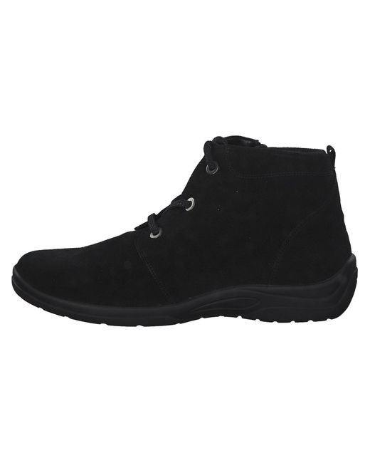 Waldläufer Black Schnürstiefelette Hesna