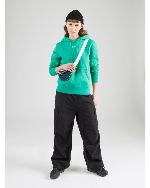 Nike Green Sweatshirt 'Phnx Flc'