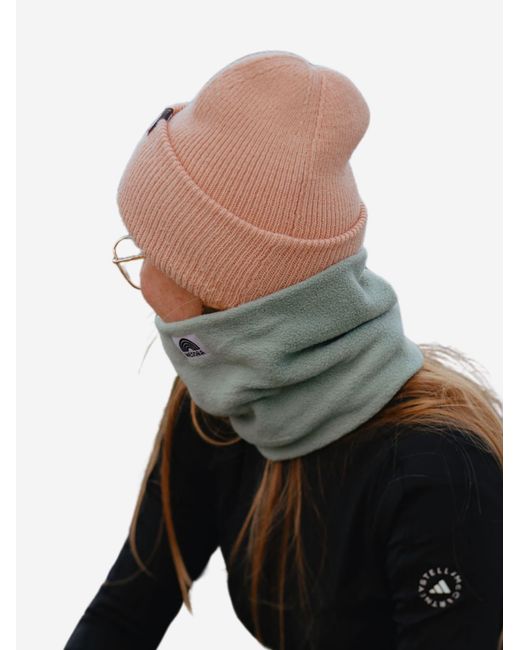 WESORA GmbH Blue Schlauchschal Fleece Neckwarmer