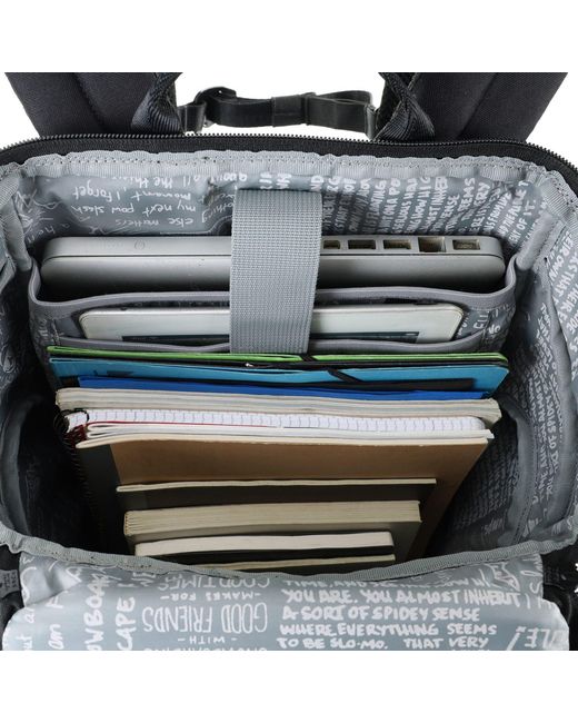 NitroBags Rucksack in Black für Herren