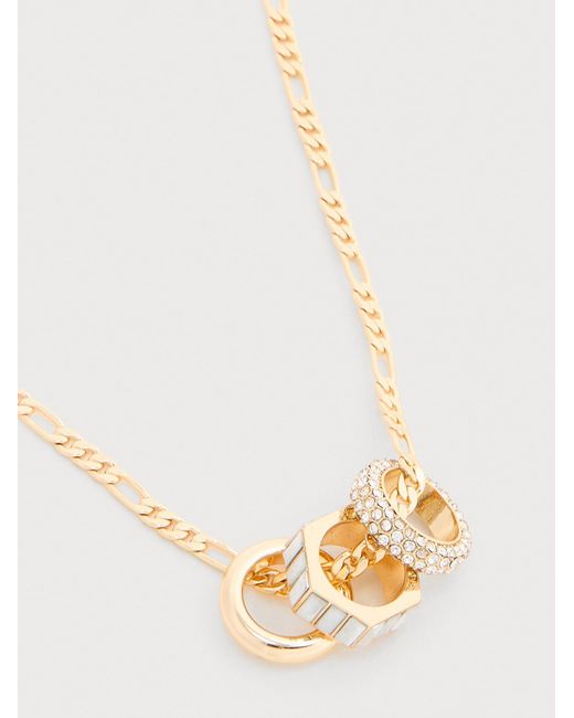 DKNY White Kette