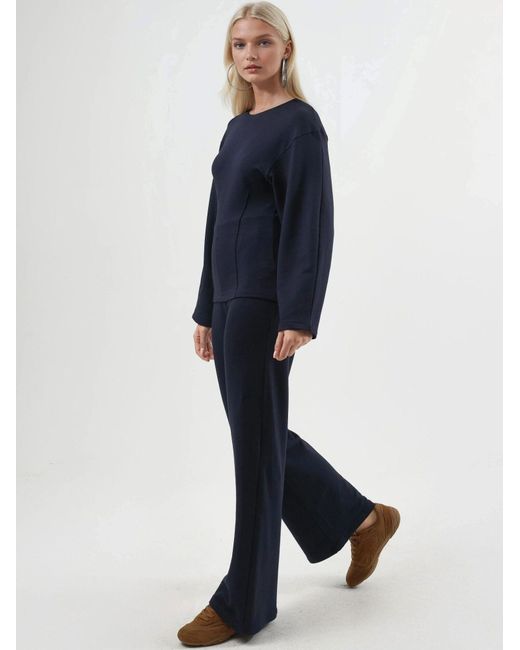 Busem Blue Bluse