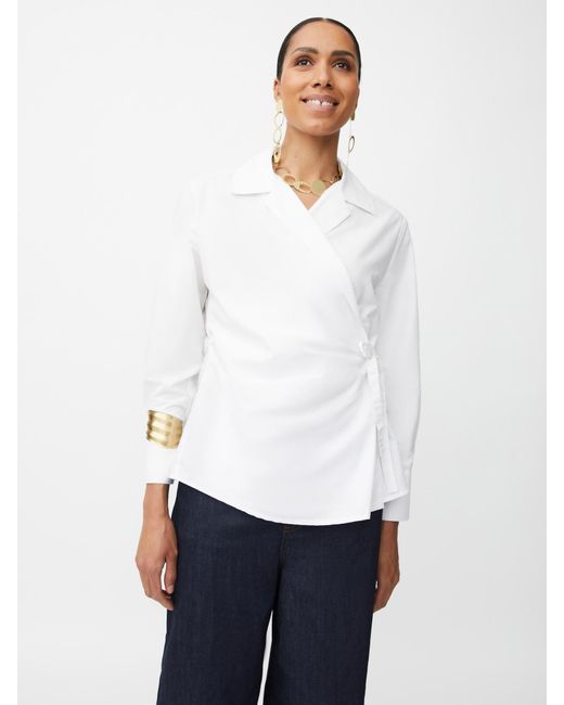 Masai White Bluse Maizabele