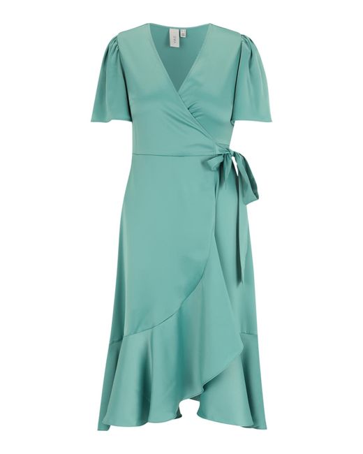Y.A.S Petite Green Kleid 'thea'