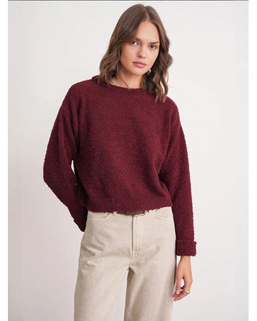 MixRay Red Pullover